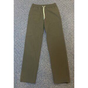 Men's Cotopaxi Subo Pants Drawstring Waist Bungee Hem Olive Green Size Small S